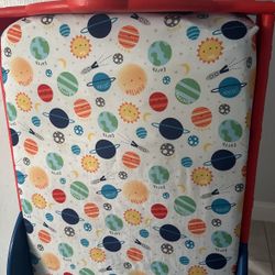 Paw Patrol Toddler Bed With Mattress New 