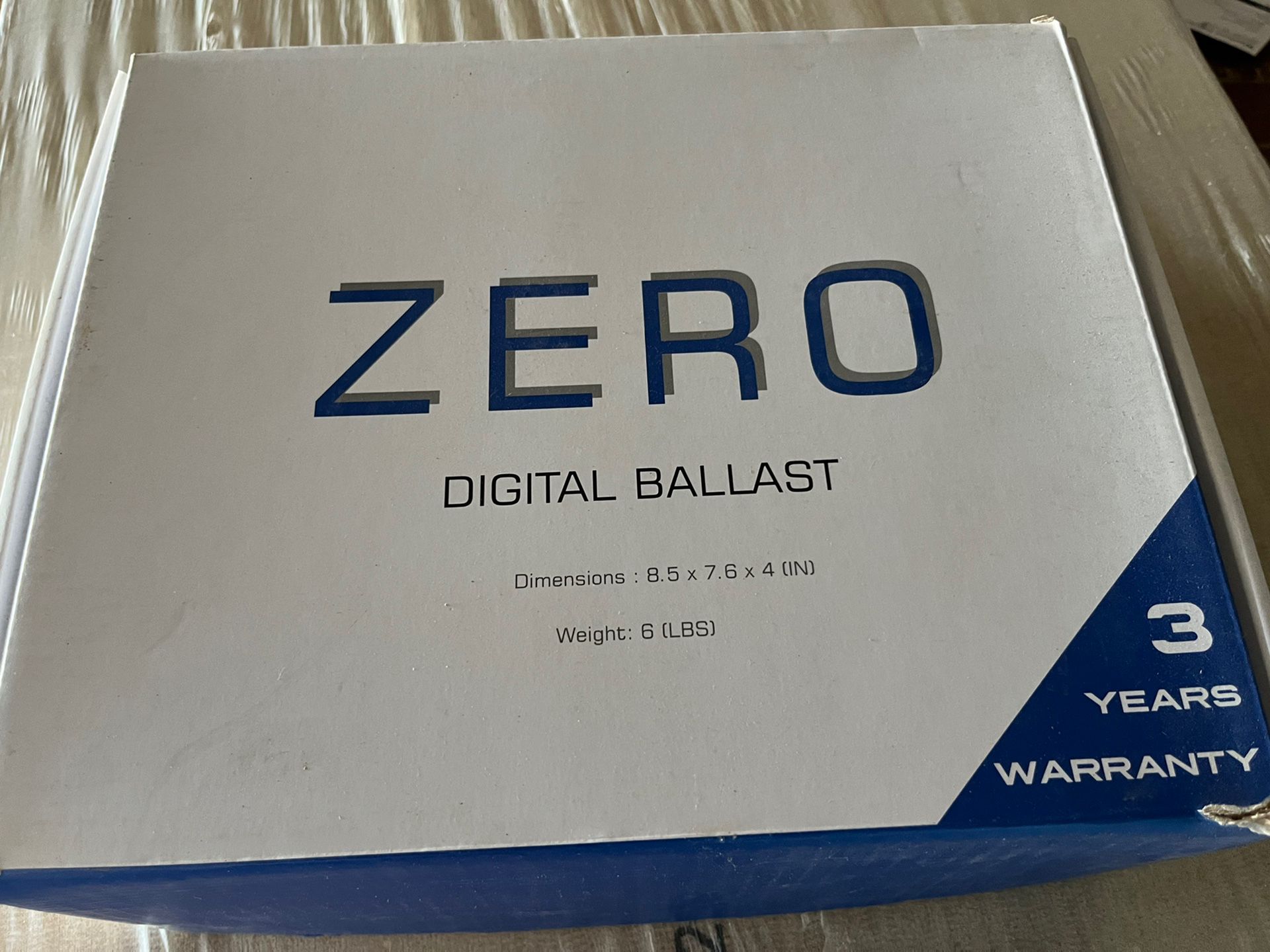 Noctex Zero Digital Ballast Dimmable Grow Light 1000 Watt - 3