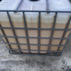 1000 Galong Water Tank