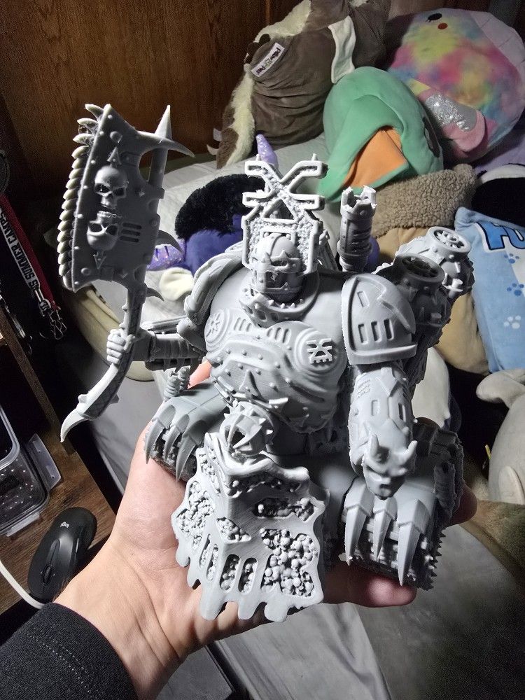 Warhammer Lord Of Skulls 3d Print