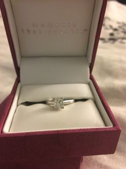 Engagement ring for sale!