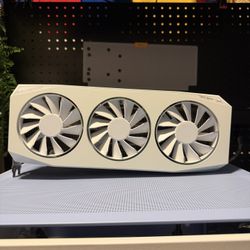 RX 9070 XT XFX Mercury Magnetic Fans