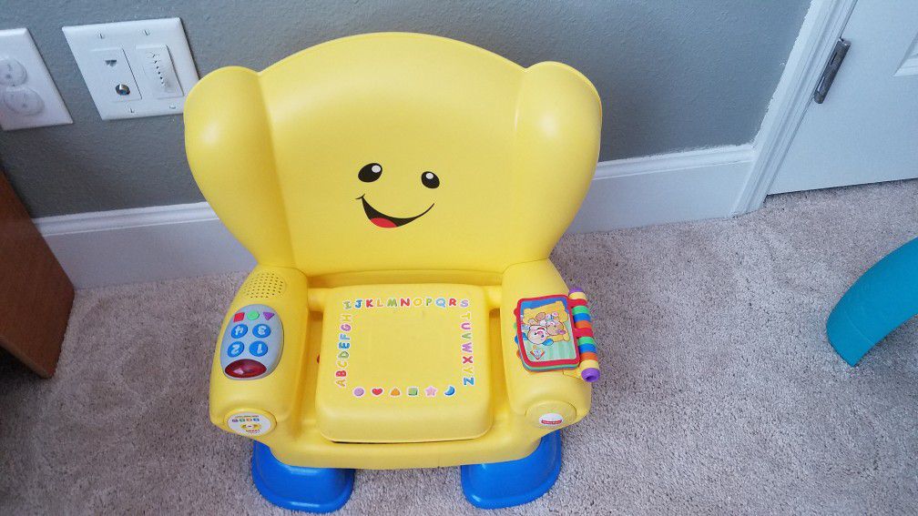 Fisher Price - Learning Activity Chair