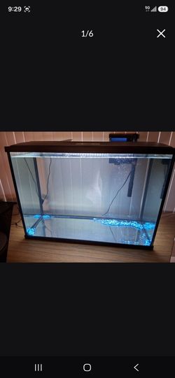 Fish Tank 36 Gallons $85 Dlls.