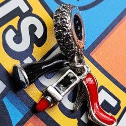 PANDORA Glam Trio Charm