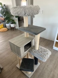 Cat tower