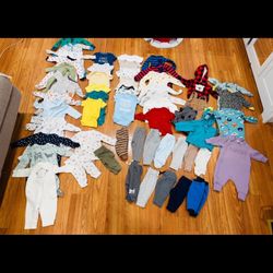 Baby Big Clothes Bundle 0-3 Months 
