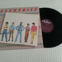 Elektrics “Current Events” Vinyl Long Play Record 