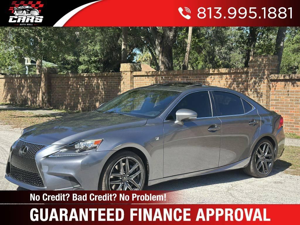 2016 Lexus IS 200t