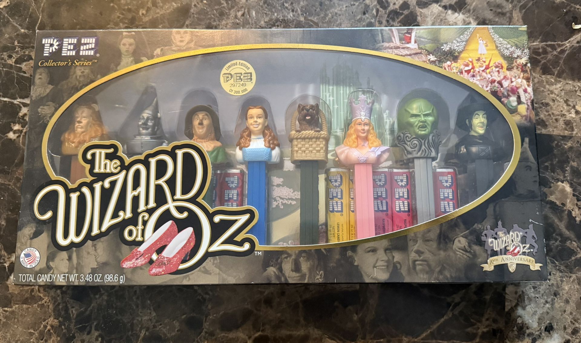 PEZ The Wizard Of Oz Collection