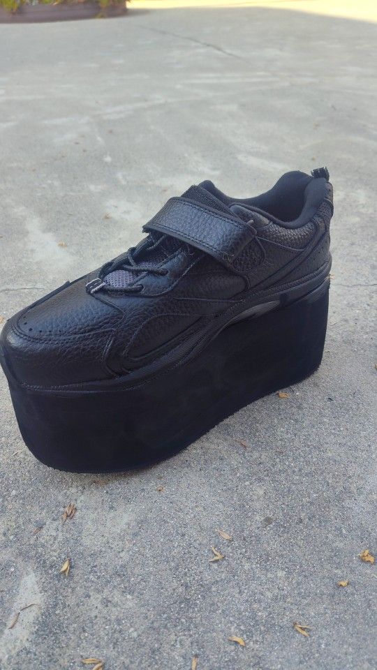 Orthopedic alteration and elevation of any type of shoes.