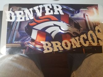 Custom reflective license plates