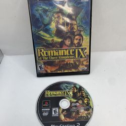 Romance of the Three Kingdoms IX - Playstation 2 Game