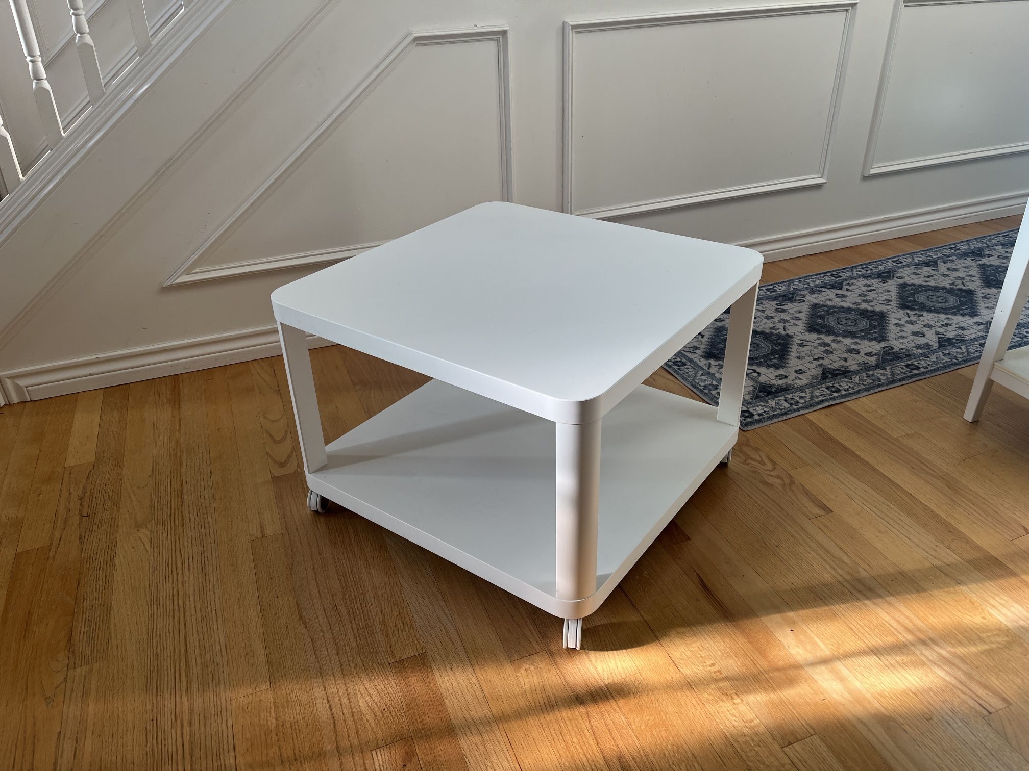 IKEA Coffee Table On Casters