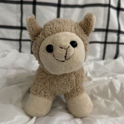 Stuffed Lama