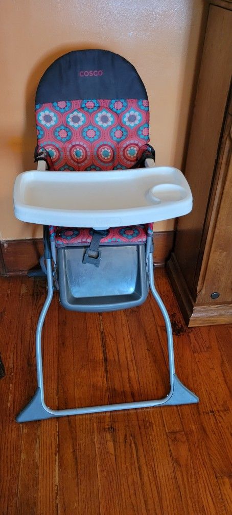 Girl High Chair