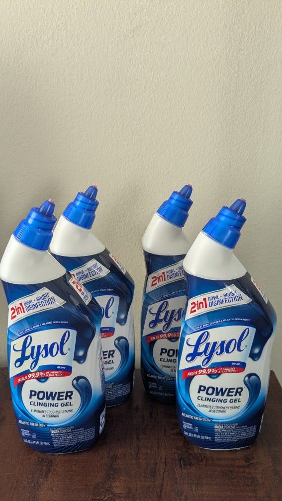 Lysol Cleaning Gel