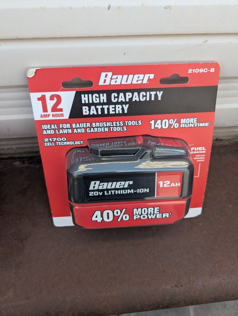 BAVER HIGH CAPACITY BATTERY. NUEVA CELLADA