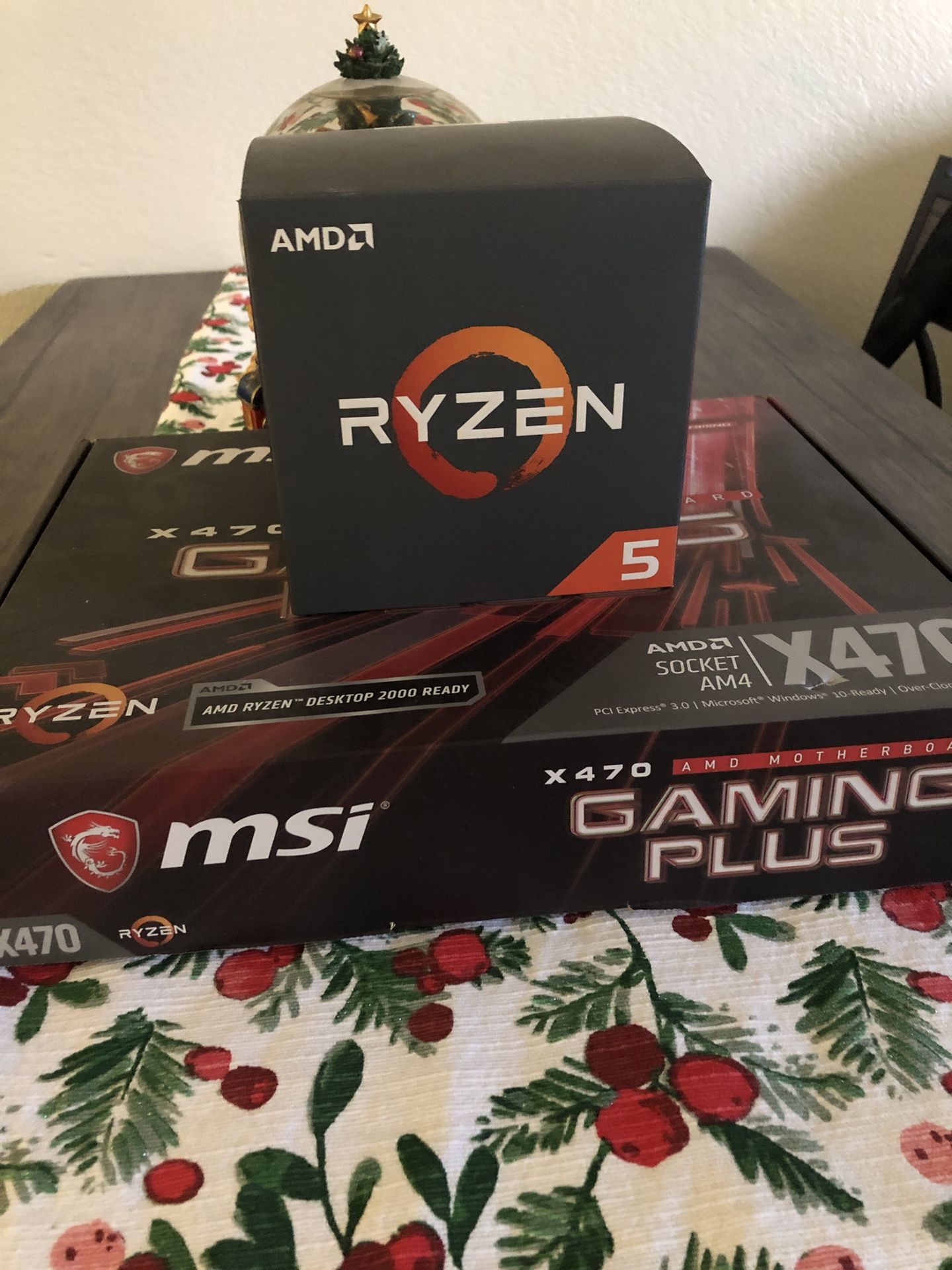 CPU and Motherboard Bundle