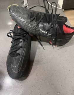 Nike Phantom GT2 Elite FG Men’s Size 8.5 Black/DK Smoke Grey CZ9890