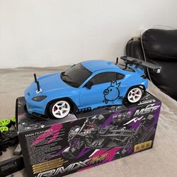 MST 2.5 drift rc brushless