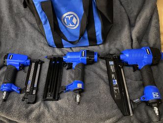 Kobalt Pneumatic Nailers 