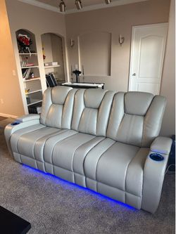 Modern Recliner Couch