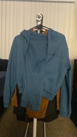 Swater ans sweats set