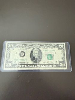 1974 $20 Federal Reserve Note New York