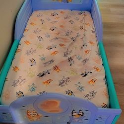 Bluey Toddler Bed