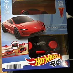 Hotwheels Tesla Roadster RC