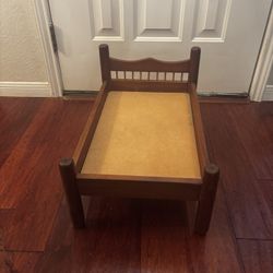 Solid Wood Doll Bed