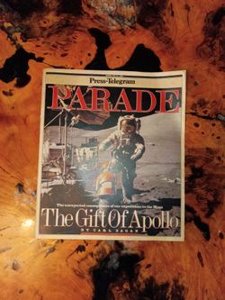 Parade the gift of Apollo
