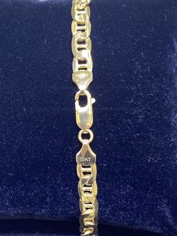 10 K Gold Bracelet 