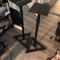 Studio Monitor Speaker Stands
