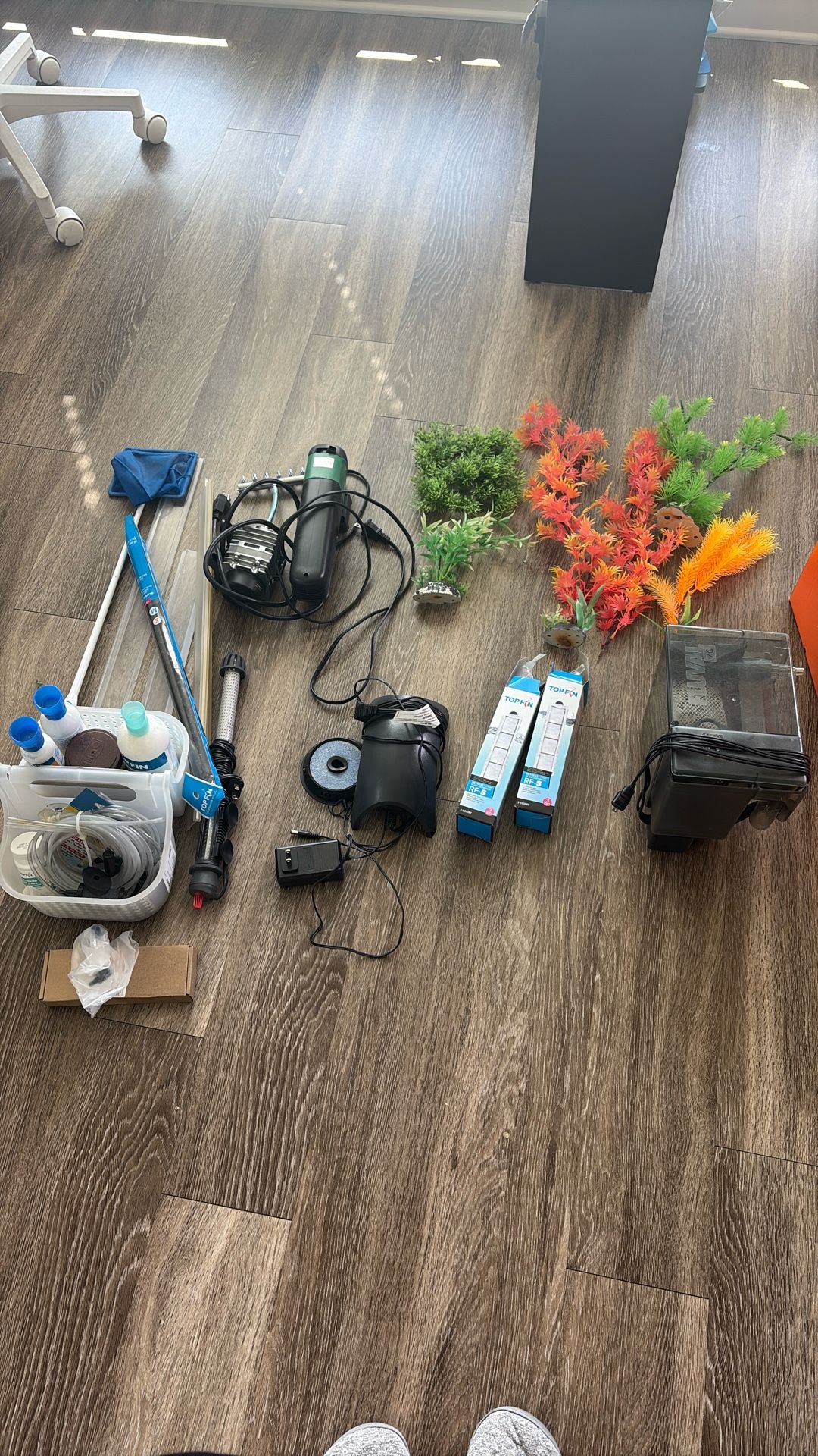 Fish Tank Accessories