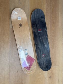 Supreme Skate Deck with Elements Skate Deck