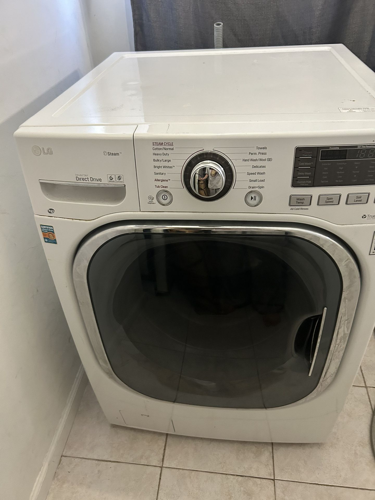 LG Washer Dryer Combo Ventless Electric