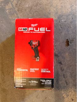 M18 Impact Driver