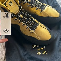 wrestling shoes jordan/rudis collab 