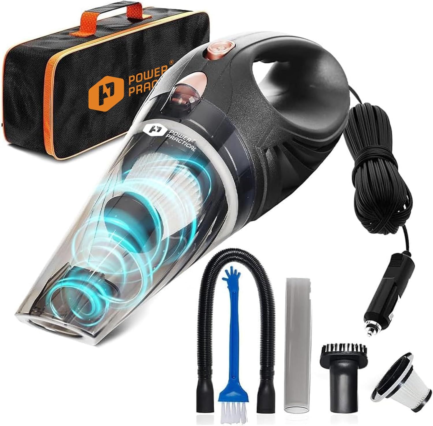 Brand New 12v handheld Car Vaccum