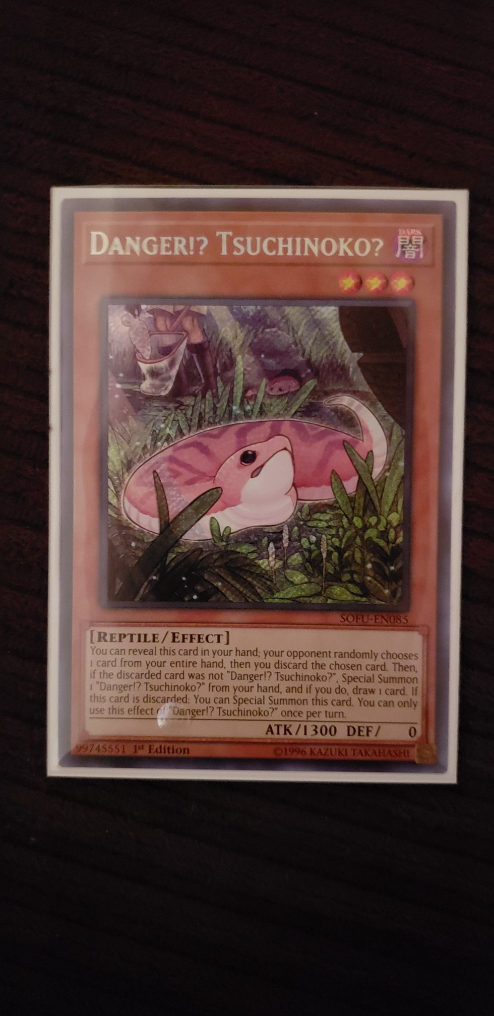 Danger!? Tsuchinoko? Yugioh