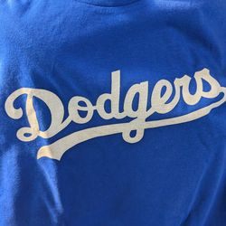 Dodgers Shirts Kids Youth