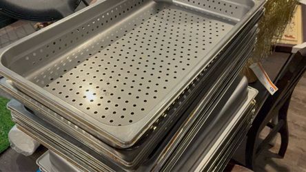 Restaurant equipment - pans and more