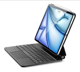 Black ESR for iPad Air 11 inch Case with Keyboard M4/M3/M2 (2026/2025/2024), iPad Pro 11 & Air 5/4th Magic Keyboard Case Retails $110