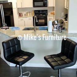 New Adjustable Bar Stools, barstools, barstool, bar stool, Sillas, Dining Chairs, chair, chairs, cadeiras (4 colors Red, Black, White, Gray)