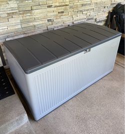 Suncast Deck Storage Box