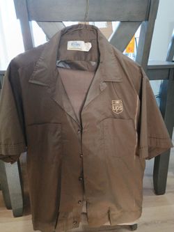 UPS uniform