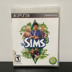 The Sims 3 PS3 Sony PlayStation 3 CIB w/ Manual Video Game 2010
