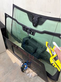 2026 RAM 2500 Windshield